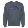 16x20 PRINT AREA Softstyle® Midweight Crewneck Sweatshirt Thumbnail