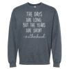 16x20 PRINT AREA Softstyle® Midweight Crewneck Sweatshirt Thumbnail
