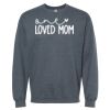16x20 PRINT AREA Softstyle® Midweight Crewneck Sweatshirt Thumbnail