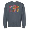 16x20 PRINT AREA Softstyle® Midweight Crewneck Sweatshirt Thumbnail