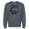 16x20 PRINT AREA Softstyle® Midweight Crewneck Sweatshirt Thumbnail