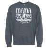 16x20 PRINT AREA Softstyle® Midweight Crewneck Sweatshirt Thumbnail