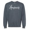 16x20 PRINT AREA Softstyle® Midweight Crewneck Sweatshirt Thumbnail
