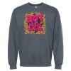 16x20 PRINT AREA Softstyle® Midweight Crewneck Sweatshirt Thumbnail