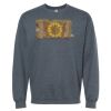 16x20 PRINT AREA Softstyle® Midweight Crewneck Sweatshirt Thumbnail