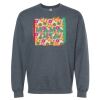 16x20 PRINT AREA Softstyle® Midweight Crewneck Sweatshirt Thumbnail