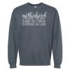 16x20 PRINT AREA Softstyle® Midweight Crewneck Sweatshirt Thumbnail