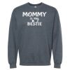 16x20 PRINT AREA Softstyle® Midweight Crewneck Sweatshirt Thumbnail