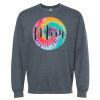 16x20 PRINT AREA Softstyle® Midweight Crewneck Sweatshirt Thumbnail