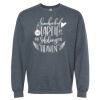 16x20 PRINT AREA Softstyle® Midweight Crewneck Sweatshirt Thumbnail