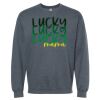 16x20 PRINT AREA Softstyle® Midweight Crewneck Sweatshirt Thumbnail