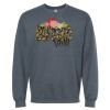 16x20 PRINT AREA Softstyle® Midweight Crewneck Sweatshirt Thumbnail