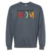 16x20 PRINT AREA Softstyle® Midweight Crewneck Sweatshirt Thumbnail