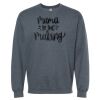 16x20 PRINT AREA Softstyle® Midweight Crewneck Sweatshirt Thumbnail