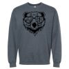 16x20 PRINT AREA Softstyle® Midweight Crewneck Sweatshirt Thumbnail