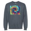 16x20 PRINT AREA Softstyle® Midweight Crewneck Sweatshirt Thumbnail