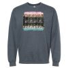 16x20 PRINT AREA Softstyle® Midweight Crewneck Sweatshirt Thumbnail