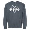 16x20 PRINT AREA Softstyle® Midweight Crewneck Sweatshirt Thumbnail