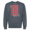 16x20 PRINT AREA Softstyle® Midweight Crewneck Sweatshirt Thumbnail