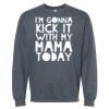16x20 PRINT AREA Softstyle® Midweight Crewneck Sweatshirt Thumbnail