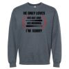 16x20 PRINT AREA Softstyle® Midweight Crewneck Sweatshirt Thumbnail