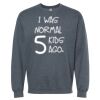 16x20 PRINT AREA Softstyle® Midweight Crewneck Sweatshirt Thumbnail