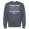 16x20 PRINT AREA Softstyle® Midweight Crewneck Sweatshirt Thumbnail