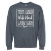 16x20 PRINT AREA Softstyle® Midweight Crewneck Sweatshirt Thumbnail