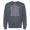 16x20 PRINT AREA Softstyle® Midweight Crewneck Sweatshirt Thumbnail