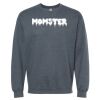 16x20 PRINT AREA Softstyle® Midweight Crewneck Sweatshirt Thumbnail