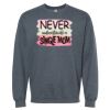 16x20 PRINT AREA Softstyle® Midweight Crewneck Sweatshirt Thumbnail