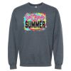 16x20 PRINT AREA Softstyle® Midweight Crewneck Sweatshirt Thumbnail