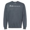 16x20 PRINT AREA Softstyle® Midweight Crewneck Sweatshirt Thumbnail
