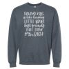 16x20 PRINT AREA Softstyle® Midweight Crewneck Sweatshirt Thumbnail