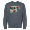 16x20 PRINT AREA Softstyle® Midweight Crewneck Sweatshirt Thumbnail