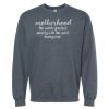 16x20 PRINT AREA Softstyle® Midweight Crewneck Sweatshirt Thumbnail