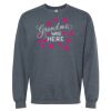 16x20 PRINT AREA Softstyle® Midweight Crewneck Sweatshirt Thumbnail