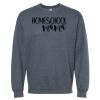 16x20 PRINT AREA Softstyle® Midweight Crewneck Sweatshirt Thumbnail
