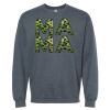 16x20 PRINT AREA Softstyle® Midweight Crewneck Sweatshirt Thumbnail
