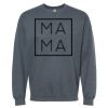 16x20 PRINT AREA Softstyle® Midweight Crewneck Sweatshirt Thumbnail