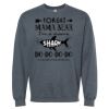 16x20 PRINT AREA Softstyle® Midweight Crewneck Sweatshirt Thumbnail