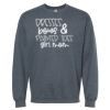 16x20 PRINT AREA Softstyle® Midweight Crewneck Sweatshirt Thumbnail