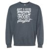 16x20 PRINT AREA Softstyle® Midweight Crewneck Sweatshirt Thumbnail