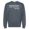 16x20 PRINT AREA Softstyle® Midweight Crewneck Sweatshirt Thumbnail