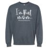 16x20 PRINT AREA Softstyle® Midweight Crewneck Sweatshirt Thumbnail
