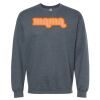 16x20 PRINT AREA Softstyle® Midweight Crewneck Sweatshirt Thumbnail