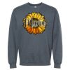 16x20 PRINT AREA Softstyle® Midweight Crewneck Sweatshirt Thumbnail