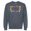 16x20 PRINT AREA Softstyle® Midweight Crewneck Sweatshirt Thumbnail