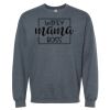 16x20 PRINT AREA Softstyle® Midweight Crewneck Sweatshirt Thumbnail