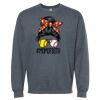 16x20 PRINT AREA Softstyle® Midweight Crewneck Sweatshirt Thumbnail